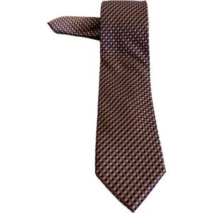 MICHAEL Michael Kors Pink Blue 100% Silk Neck Tie
